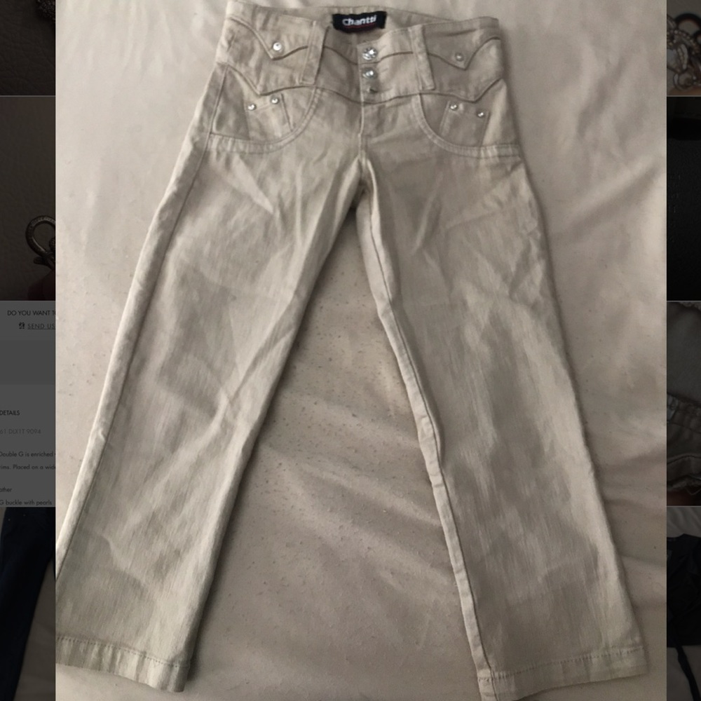 Chantti Colombian Jean Butt Lifting